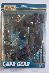 1/6 Action Figure Set BBI Elite Force LAPD GEAR - Photo 1/2