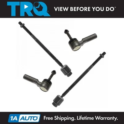 TRQ Tie Rod Set For 1998-2001 Chevrolet Lumina 1998-1999 Monte Carlo - Image 1 of 3