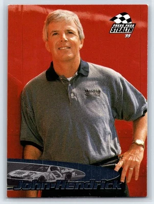 1999 Press Pass Stealth John Hendrick Hendrick Motorsports #21 - Image 1 of 2