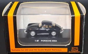 Gaugemaster GM317 - OO/HO Gauge - 1:87 - Porsche 356A - Black - Picture 1 of 9