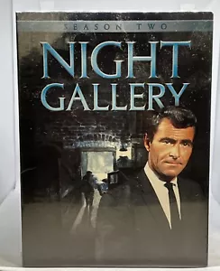 Night Gallery Season 2 NR Box Set Universal Studios 2008 - Picture 1 of 3