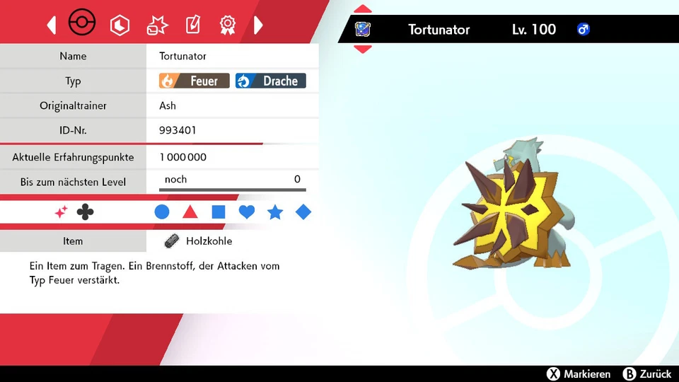 Pokémon Schwert (Nintendo Switch, 2019)