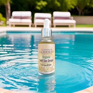 Organic Natural Self Tan Drops for Face & Body - Picture 1 of 2