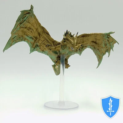 Dragón de Bronce - Tiranía de Dragones #24 D&D Miniatura Foto 1 de 2