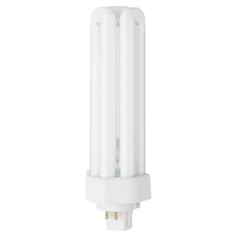 10PK Halco PL42T/E/41/ECO 42W 4100K CFL Bulb 109036 GX24Q-4 4-Pin Base - Image 1 of 1