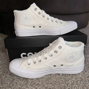 Converse Chuck Taylor All Star Malden Street Mid Top Vintage White Men’s Size 12 - Picture 1 of 6