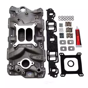 Colector de admisión del motor-VIN: R Edelbrock 2040 - Imagen 1 de 1