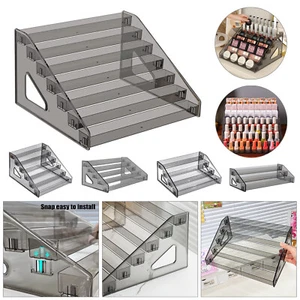 Soporte de exhibición elevador de acrílico de 3-7 capas estantes para organizador de tarjetas coleccionables - Imagen 1 de 15