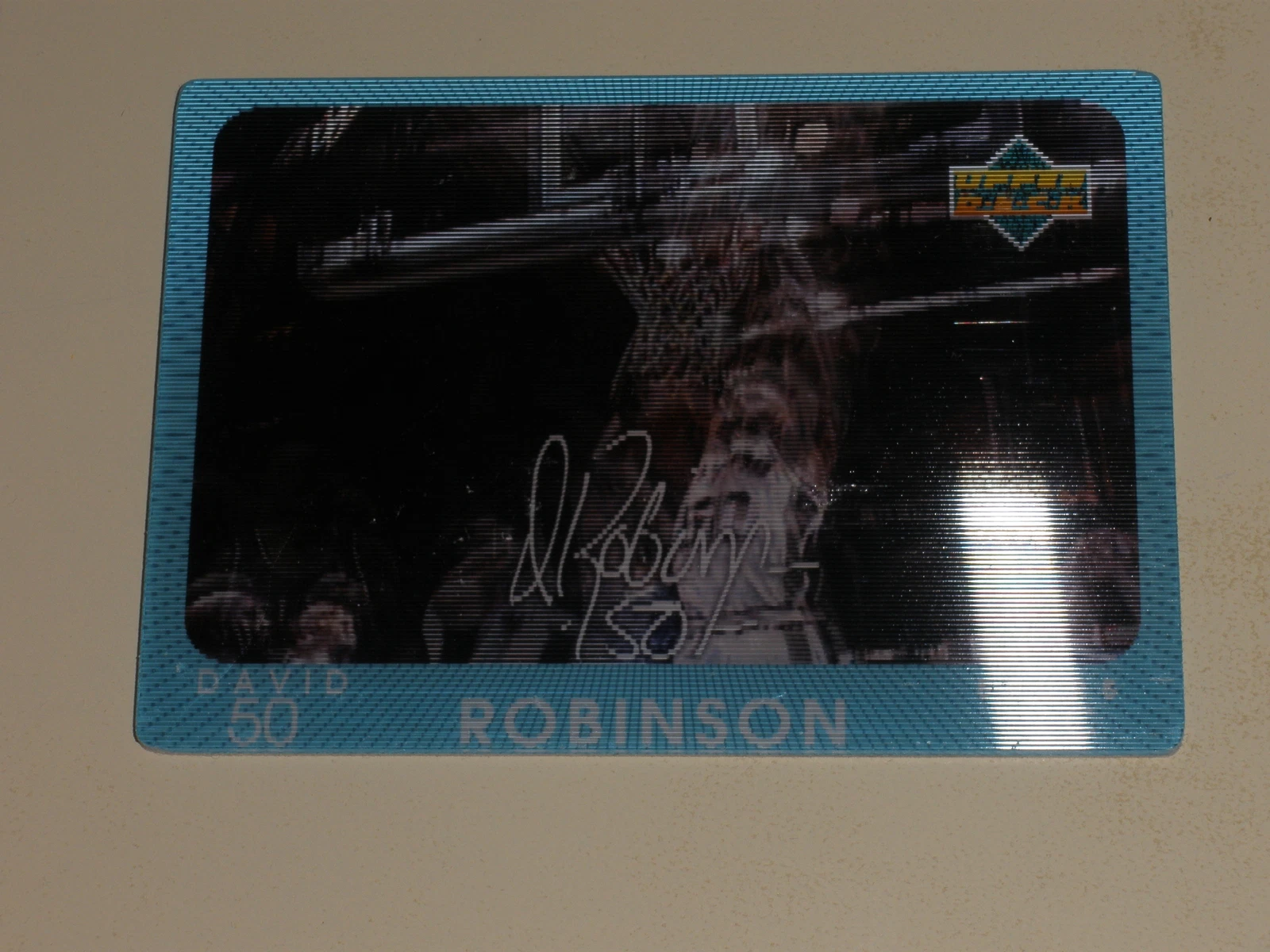 1997-98 Upper Deck Diamond Vision Signature Moves #24 David Robinson