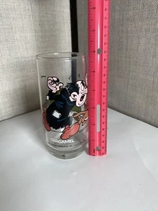 Vintage Gargamel and Azrael Smurf Glass Collectible 1983 Peyo Hardee’s Promo - Picture 1 of 6