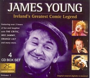James Young: Irelands Greatest Comic Leg CD Incredible Value and Free Shipping!