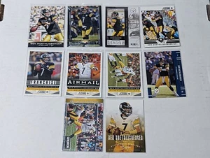 Various Years -/ Products - Ben Roethlisberger - 10 Cards - Football Lot 28 - Picture 1 of 2