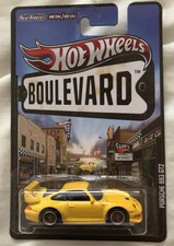 Hot Wheels Boulevard Porsche 993 GT2
