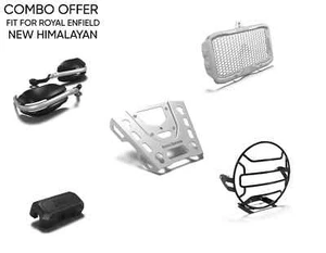 Combo Offer Hand Guard & More Fit for Royal Enfield New Himalayan 450 - Picture 1 of 1