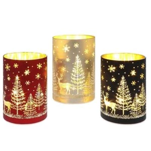 Shudehill Giftware Large Christmas LED Glow Lamp 337251 - Picture 1 of 3