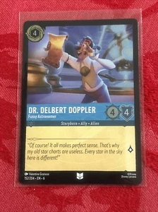 Lámina Lorcana Azurite Sea - Dr. Delbert Doppler - Astrónomo quisquilloso - 152/204 LÁMINA - Imagen 1 de 7