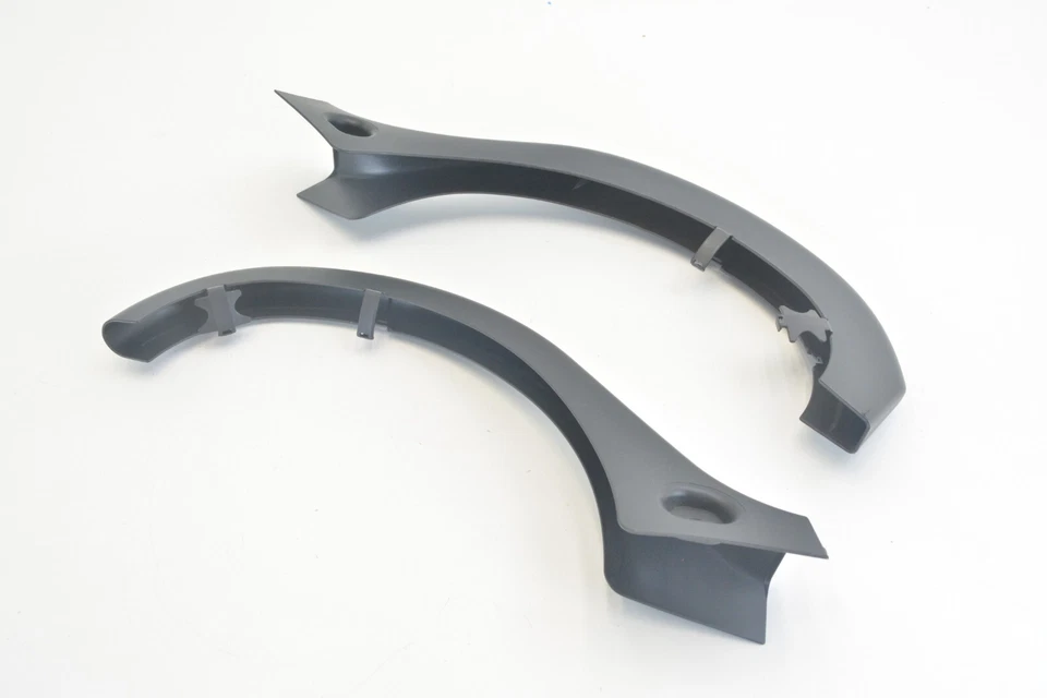 Juego de cubiertas de bisagra de brazo de puerta levadiza/baúl Mercedes Benz E350 2002-08 izquierda derecha OEM Foto 1 de 4