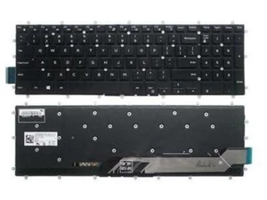 FOR DELL G3 3579 P75F 3779 G5 15 5587 G7 15 7588 Keyboard White Backlit US - Picture 1 of 1