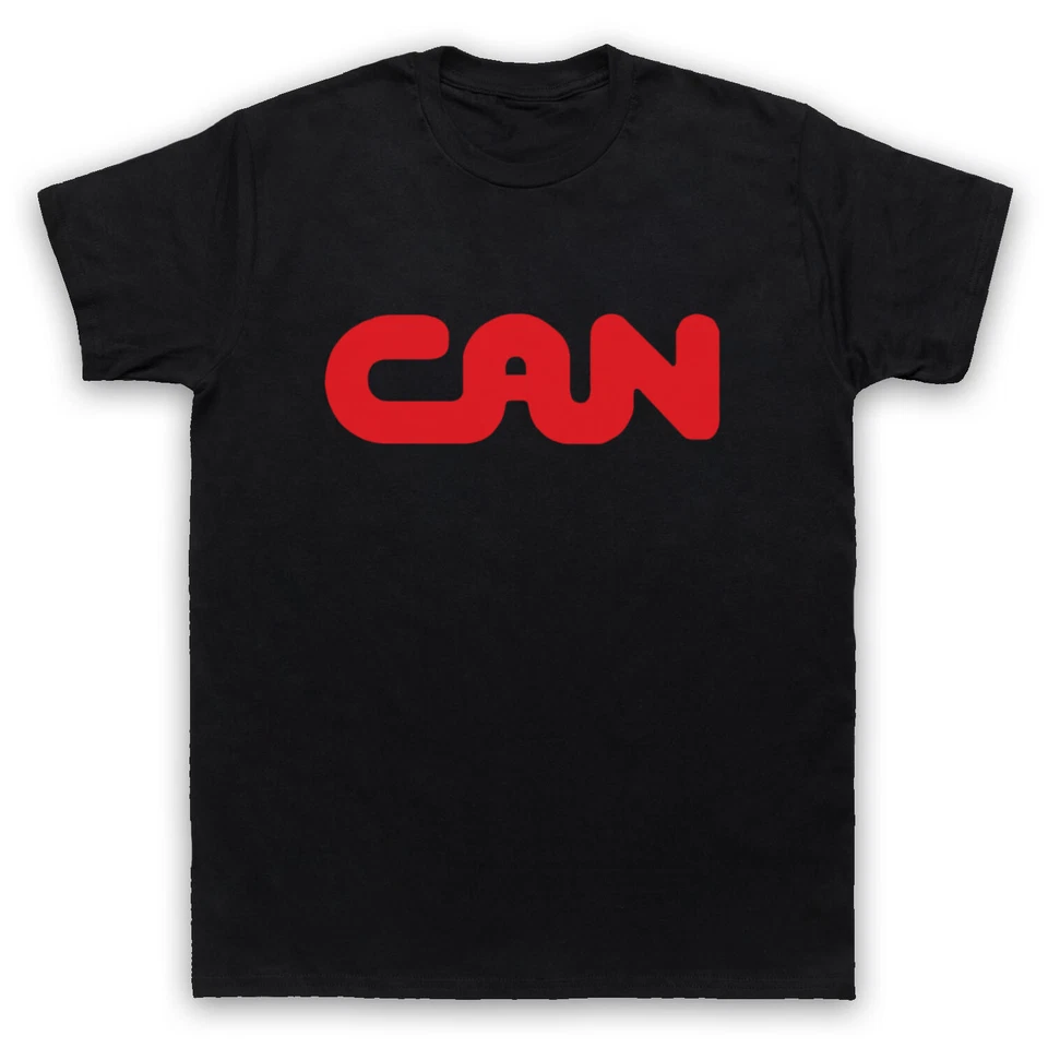 THE GUNS OF BRIXTON CAN KRAUTROCK ELECTRONIC ROCK UNOFFICIAL GERMAN BAND MENS & WOMENS T-SHIRT