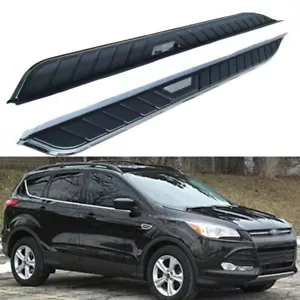 2Pcs Fits for 2013-2019 Ford Escape KUGA Fixed Side Step Nerf Bar Running Board - Bild 1 von 10