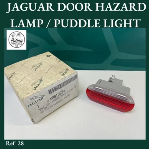 DOOR HAZARD LAMP / PUDDLE LIGHT Genuine Jaguar X-Type S-Type X350 XJ 2010 - Picture 1 of 1