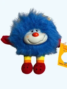 Taco Bell Hallmark Happy Talk Sprite Plush Blue Champ  vintage 1983 - Picture 1 of 9