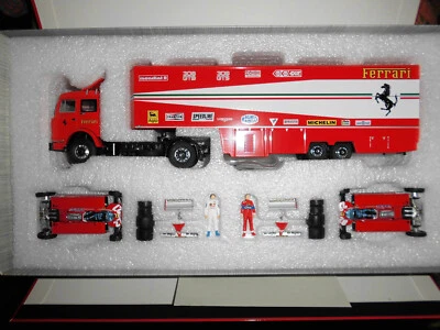 Brumm 1:43 - G.P. Monaco 1981 Ferrari n. 28 e 29 - n. 485 di 500 - Immagine 1 di 4