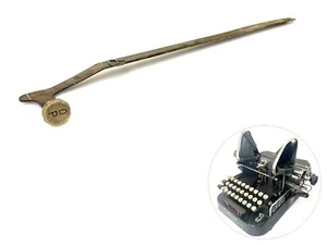 Original P Key for Oliver No.3 Typewriter Antique Part No.4 Keytop Keyboard - Picture 1 of 1