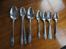 Antique 1847 Rogers Bros First Love IS Flatware Silverware 34 Pieces
