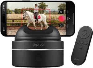 Pivo Max AI 360° Rotation Smartphone Holder for Equestrians & Athletes - Photo 1 sur 8