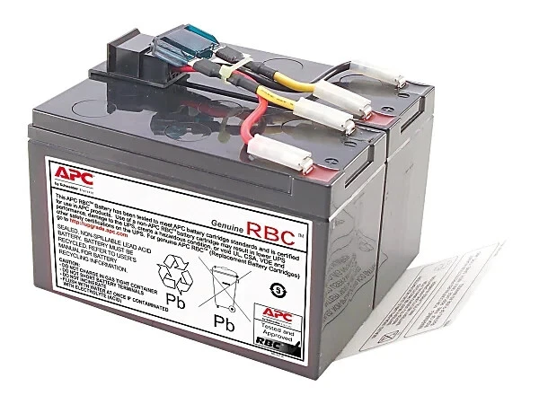 APC UPS: 500W  120V SMT750 - REPLACEMENT BATTERY ONLY - Image 1 of 1