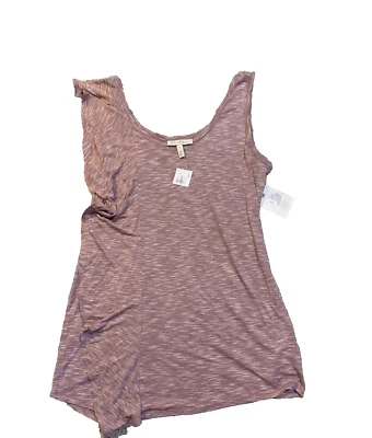 ¡NUEVO CON ETIQUETAS! Camiseta sin mangas Jessica Simpson Maternidad con volantes - Talla grande Foto 1 de 4