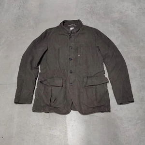 Chaqueta Abrigo Chaqueta Algodón CP Company Botón Cierre Cremallera PARA HOMBRES TALLA 54 XL De Colección - Imagen 1 de 21