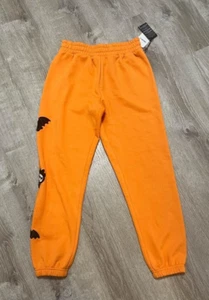 NWT Halloween Sweatpants Forever 21 SKELETON BADTZ-MARU Women’s Size M NEW - Picture 1 of 1