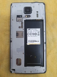 TG311 Samsung Galaxy Note 4 SM-N910F Telefon komórkowy Przeczytaj opis - Zdjęcie 1 z 6