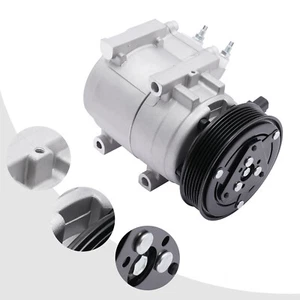 AC Compressor for Ford Fiesta 2011 2012 2013 L4 Engine A/C Compressor - Bild 1 von 21