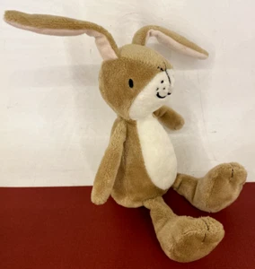 Rainbow Designs 2015☆ Guess How Much I Love You ☆ Story Book Rabbit RATTLE Plush - Picture 1 of 6