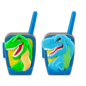 eKids Dinosaur Walkie Talkies for Kids, Indoor and Outdoor Toys for Fans of Dino - Picture 1 of 1