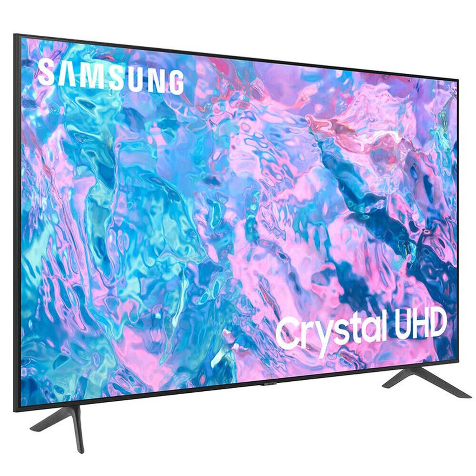 Smart TV LCD Samsung CU7000 Cristal (UN70CU7000FXZA) 70"" 4K UHD HDR 2023 Foto 1 de 1