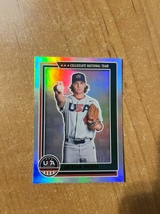 2022 Panini Stars & Stripes - Jackson Fristoe - USA Flag Black Longevity #d 1/5