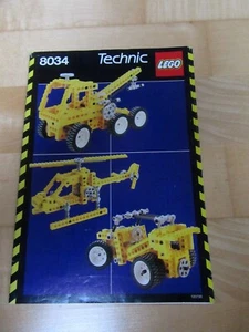 ZUSAMMENBAUANLEITUNG für LEGO TECHNIC 8034 - Bild 1 von 8