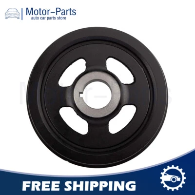 Polea de cigüeñal equilibrador armónico compatible con Hyundai Elantra 2007-2012 594-500 Foto 1 de 4