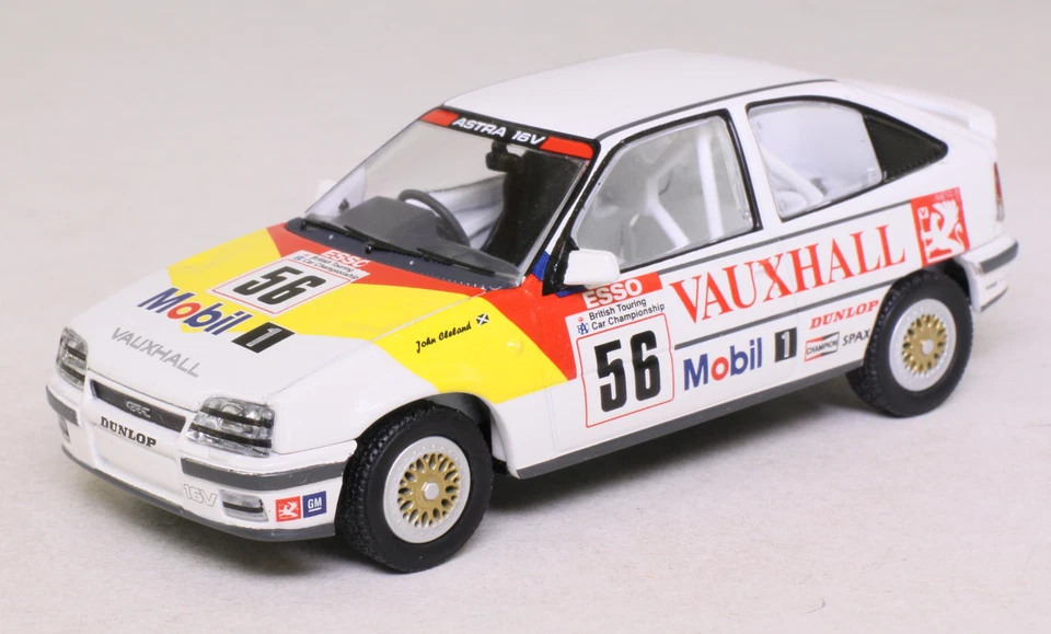 1/43 VAUXHALL ASTRA GTE 16V RAC ESSO BTC WINNER 1989 CLELAND VANGUARDS VA13202 - Immagine 1 di 1
