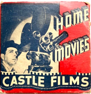 VINTAGE 16mm CASTLE FILMS "GAY 90's LIVE AGAIN" NEW YORK ~ L.A. STREET SCENES - Picture 1 of 3