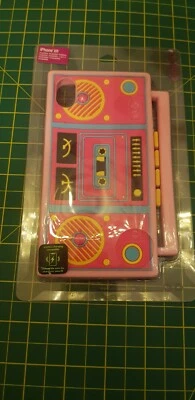 Brand New Claires Accessories Rubber Iphone XR Case- Boom Box Ghetto Blaster - Image 1 of 4