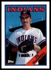 1988 Topps Ed Vandenberg Baseball Cards #421