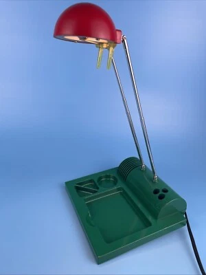 Verstellbare Vintage Schreibtischlampe von Fantasy Lighting, Memphis￼1980er - Bild 1 von 4