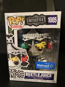 Funko Pop! Movies - Beetlejuice with Hat #1005 Walmart Exclusive NEW Halloween - Picture 1 of 5