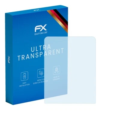 atFoliX 2x Screen Protection Film for Philips DVT2810 Screen Protector clear - Image 1 of 4