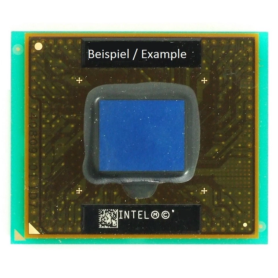 Intel Celeron Processor 450MHz/128KB/100MHz SL43U Socket/Socket 495 Laptop CPU - Image 1 of 1
